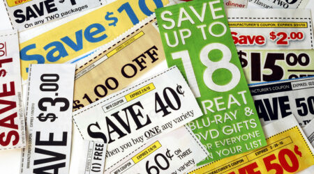 4 coupons to save money on the next shopping spree