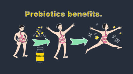 6 major benefits of having probiotics
