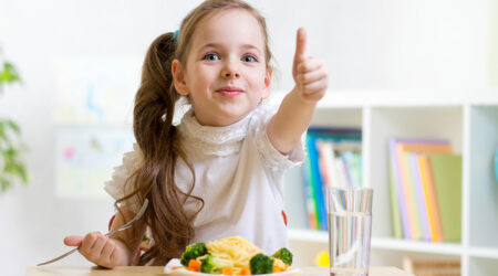 8 ways to get kids to eat healthier food